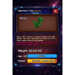 HUGE T-REX NIGHTMARE