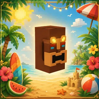 4x TIKI TOTEM SEED GROW A GARDEN 