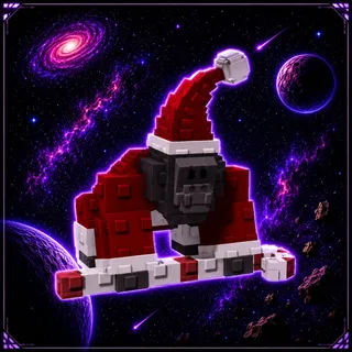 CHRISTMAS GORILLA GROW A GARDEN