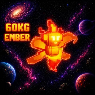 HUGE FIRE WISP EMBER
