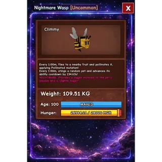 TITANIC GODLY WASP NIGHTMARE