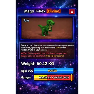 HUGE T-REX MEGA