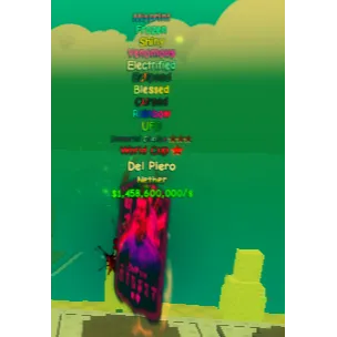 NETHER DEL PIERO SPIN A SOCCER CARD