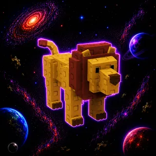 LION GROW A GARDEN 