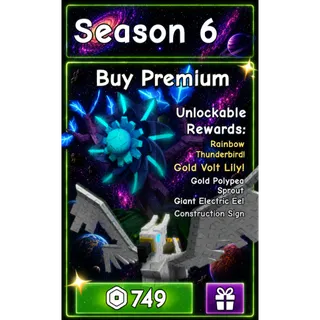 SEASON 6 GROW A GARDEN PASS