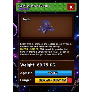 HUGE MIMIC OCTOPUS 15S GROW A GARDEN