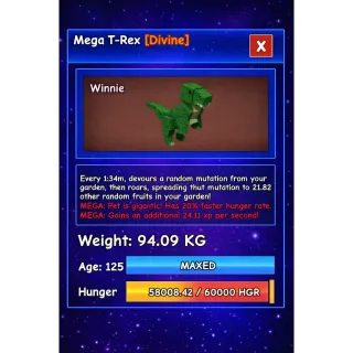 TITANIC GODLY MEGA T-REX