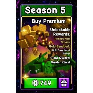 SEASON 5 GROW A GARDEN PASS