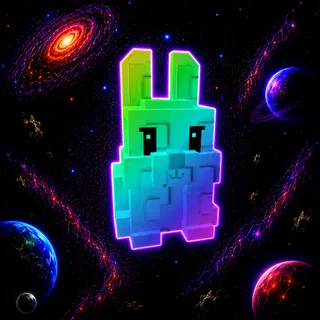 RAINBOW BUNNY GROW A GARDEN 2