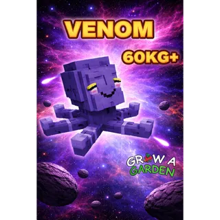 HUGE VENOM MIMIC OCTOPUS GROW A GARDEN