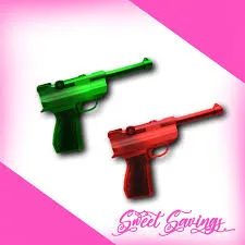 Red and Green Luger