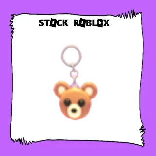 Bear Keychain