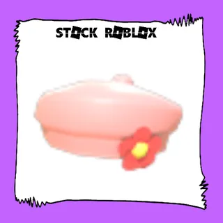 Flower Beret