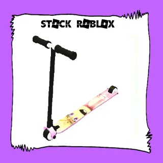 Adopt Me Girl Scooter