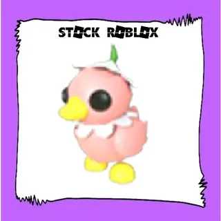 Flower Power Duckling