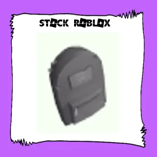 Halloween Grey Gravestone Backpack