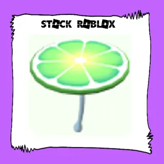 Lime Slice Propeller