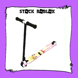 Adopt Me Girl Scooter