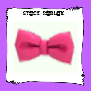 Pink Bowtie