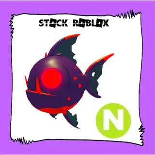 Neon Dracula Fish