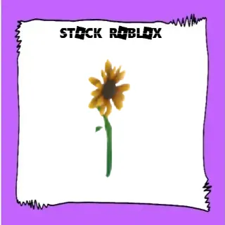 Sunflower Rattle