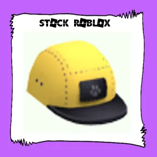 Yellow 5 Panel Cap