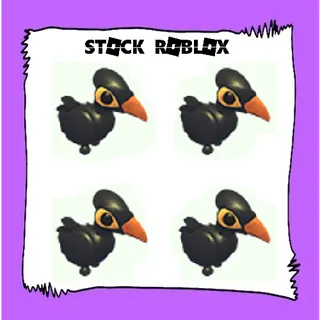 4x Maleo Bird