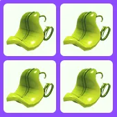 4x Big Leaf Stroller