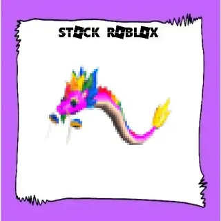 Rainbow Dragon Hat