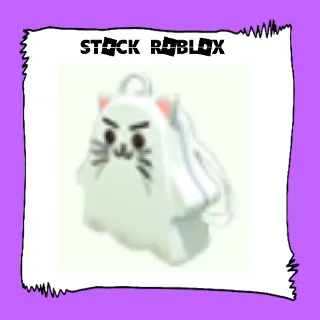 Ghost Kitty Backpack