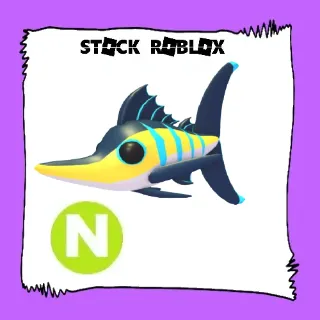 Neon Black Marlin