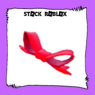 Red Back Ribbon