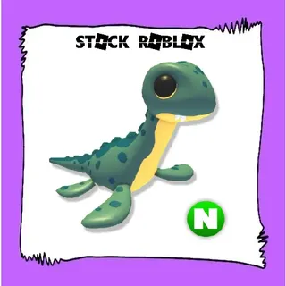 Neon Elasmosaurus