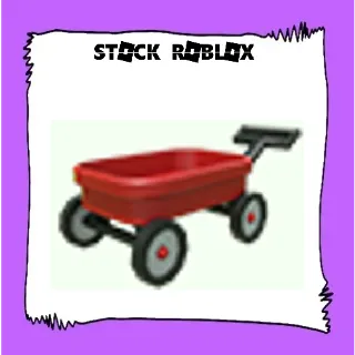 Red Wagon Stroller