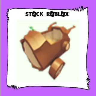 Old Lump Log Stroller