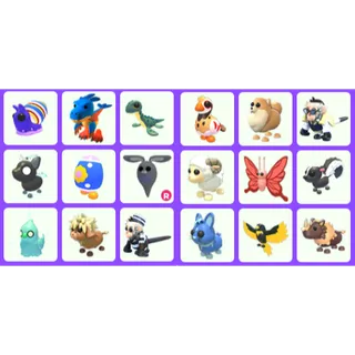 Bundle Pet Ultra rare