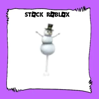 Snowman Rattle