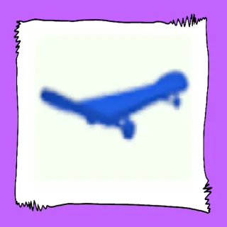 Blue skateboard