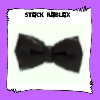 Black Bowtie