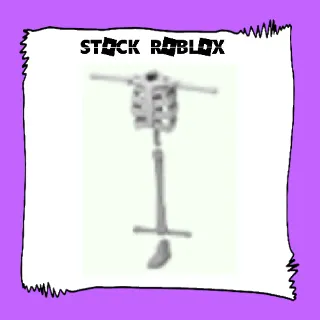 Skeleton Pogo Stick