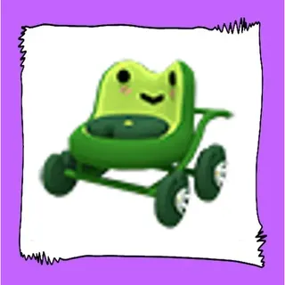 Froggy stroller