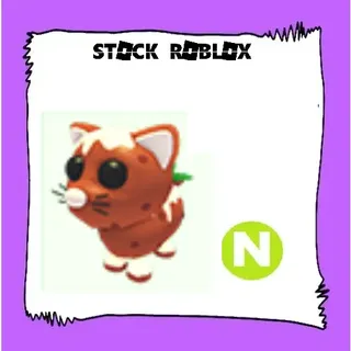 Neon Pudding Cat 