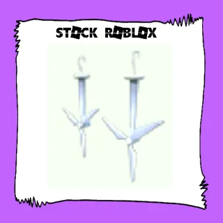 Wind Turbine Earrings