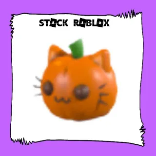 Pumpkin Kitty Plushie