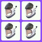 4x Space Helmet