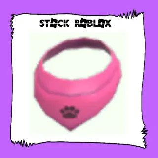 Pink Bandana