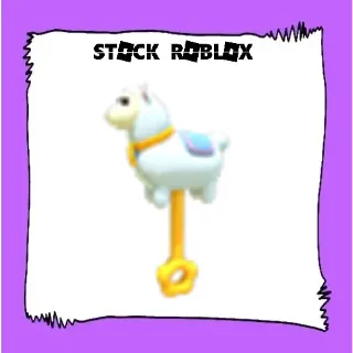 Llama Rattle