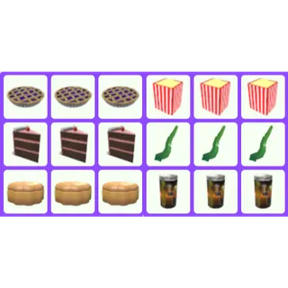 Bundle Old Food