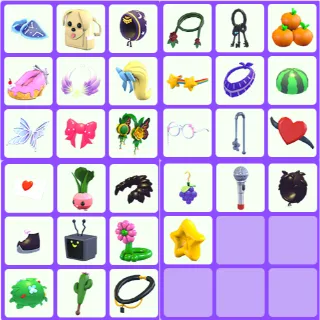 All new Pet Wear *except legendaries