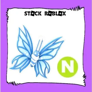 Neon Birthday Butterfly 2024